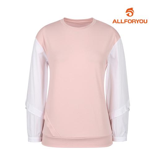[올포유] 22SS 여성 레이어드형 프릴 티셔츠 ALTRL1321-403_G