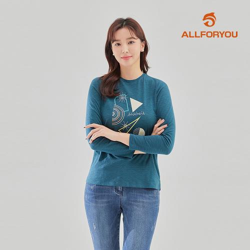 [올포유] [모델착장]22SS 여성 앞판 포인트 라운드 티셔츠 ALTRL1121-904_G
