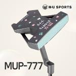 (엠유스포츠정품) 2022년 MUP-777 말렛형 퍼터(여성)