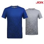 JDX 남성 그라데이션 라운드 티셔츠 X3RMTSM24