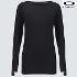 OAKLEY 오클리 여성 라디언트 프롬프트 LS 2.0 긴팔 셔츠 요가 필라테스 골프 블랙 FOA500220