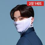 2장1세트/리카타 에크모 메쉬 귀걸이 마스크