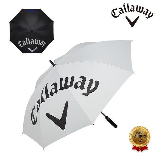 캘러웨이 22 자동 싱글 캐노피 62인치 골프 우산