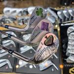 공식대리점 이토보리 한정판 트럼프 포커페이스 웨지 다이아몬드골드 S200샤프트 캐비어그립