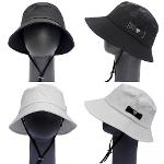 힙스타 남성 골프 벙거지 버킷햇 모자 넓은챙 UV차단 캐주얼 방수 캡