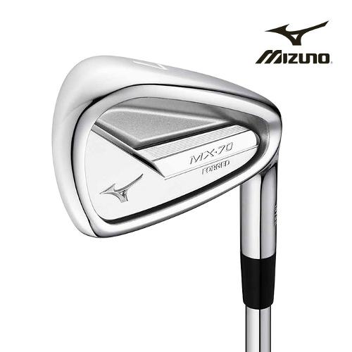 [골프대전 행사특가] 미즈노 MX-70 FORGED 단조 경량스틸 8아이언세트 