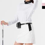 DMJG 1000_ 1001 여자 골프웨어 배색 세트 여성상의 여자상의 티셔츠 기능성