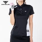 다운블로우 DB 1002W 여자 골프 반팔 티셔츠 골프웨어 여성상의 여자상의 기능성