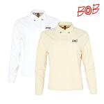BOB/비오비 골프 여성 져지 셔츠형 티셔츠 - GCS2TL540