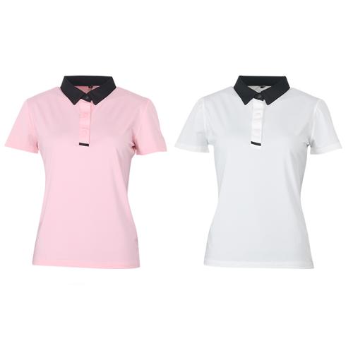 페라어스 여성 골프 카라 반팔 티셔츠 ATBN5007M2