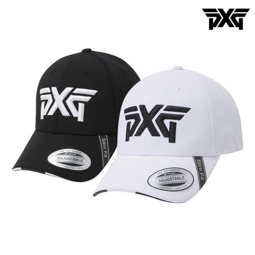 [카네정품] PXG 더블 패널 슬림핏 캡 모자