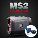 [마이캐디] 스코프 MS2 레이저 거리측정기 블랙 에디션+정품 전용가죽케이스