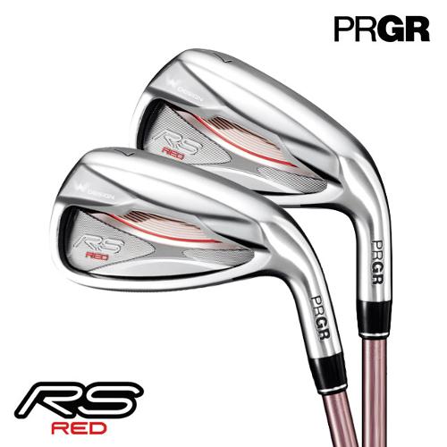 [골프대전특가]PRGR RS RED 여성 7아이언세트 GC