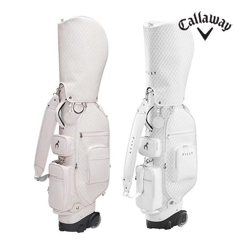 2022 캘러웨이 캐디백 필리 컬렉션 바퀴형 여성용 골프가방