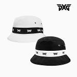 [직수입] PXG 공용 LOGO REPEAT BUCKET HAT 로고 벙거지모자
