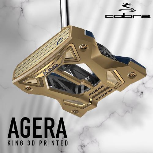 (코브라정품) 2022년 3D 프린트 아제라 팜 트리 크루 에디션 퍼터