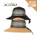[22년신상-여름전용]XXIO 젝시오 GAH-21084i 여성용 왕골 사파리 모자