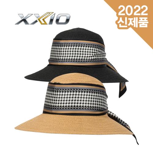 [여름전용]XXIO 젝시오 GAH-21084i 여성용 왕골 사파리 모자
