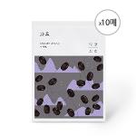 [30% SALE] 한율 자연을 닮은 시트마스크 10매(서리태)