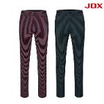 JDX 남성 기하학 패턴 트리코트 팬츠 X1RFPTM05