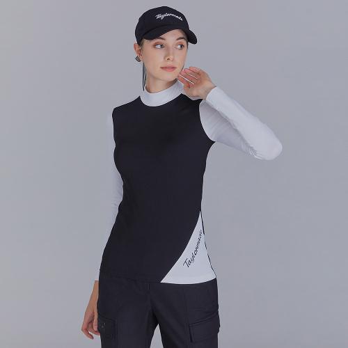 [테일러메이드] 여성 하프넥 긴팔 티셔츠 TWTHK7143-100