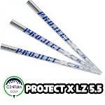 프로젝트X 로딩존 5.5 project X LZ 강도 S 115g 4번부터 P까지 7샤프트