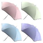 마제스티 PASTEL 골프 우산 4종택1