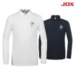 JDX 남성 자수포인트 카라티셔츠 X1RWTLM03