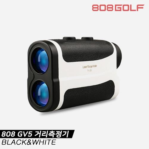 [거리측정기 푸쉬특가] 2022 808골프 GV5 레이지형 거리측정기[블랙/화이트][남여공용]