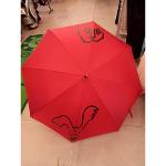 Noisy Noisy 215g 초경량 우산 레드 65cm
