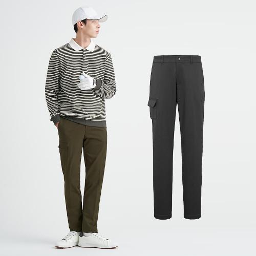 남성 캐주얼 릴리즈핏 카고 팬츠 2종택1
