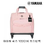 야마하 씨즈 Y22BBC1K 바퀴형 보스턴백 (핑크)