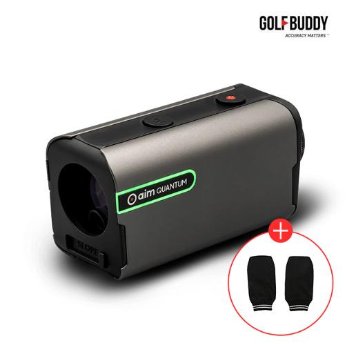 [골프버디] aim QUANTUM(퀀텀) 레이저 골프거리 측정기 (방한장갑 증정)