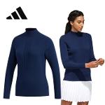 [아디다스골프] ED1673 여성 목 넥 스웨터