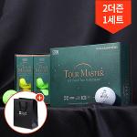 2더즌 총24구/넥센 투어 마스터 3피스 골프공/쇼핑백