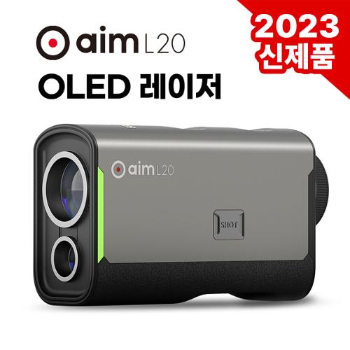 [23년신상]골프버디 aim L20 세계최초 샷트래킹 OLED 레이저 골프거리측정기
