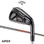 [정품][한국캘러웨이골프] APEX 21 블랙 아이언 [MODUS 3 TR105]