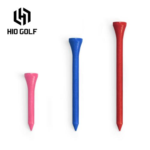 하이오 나무 컬러 골프티 83mm-50개(RID009)