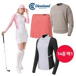 균일 [클리브랜드골프] 여성 골프 티셔츠 큐롯 골프바지 14종 택1/골프웨어_CG2302202