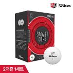 [윌슨정품] 23년 신상품 스마트코어 2피스 골프공 24 알(1세트)