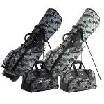 2023신상 미즈노 PRO CAMO 스텐드 캐디백세트