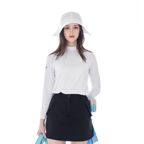 [CELLTY] ACTIVE MOCK-NECK LONG SLEEVE-WH