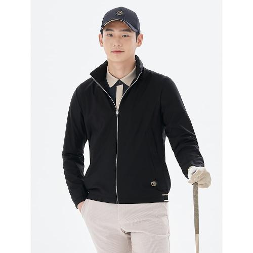 [빈폴골프] 남성 솔리드 바람막이  블랙 (BJ3139B035)