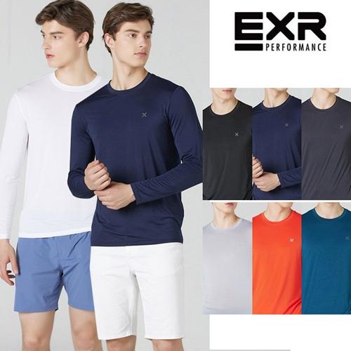 [EXR] 남성 봄 여름 파워 쿨 냉감 티셔츠