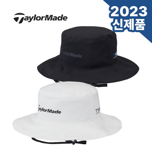 [23년신상]테일러메이드 PACKABLE RAIN HAT 방수 벙거지모자(TJ044)