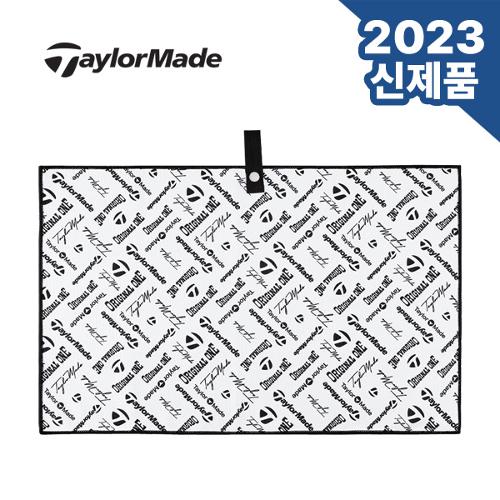 [23년신상]테일러메이드 TM23 LOGO MICROFIBER CART TOWEL 카트타올(TF577)