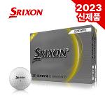 [23년신상]SRIXON 스릭슨 Z-STAR DIAMOND 우레탄커버 3피스 골프볼-12알