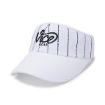 바이스골프 PINSTRIPE
WIDE VISOR_WH