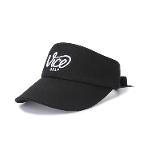 바이스골프 VICE WIDE 
RIBBON VISOR_BK
