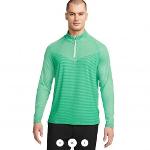 나이키 골프 긴팔 티셔츠 반집업 져지 기능성 골프웨어 DH0982